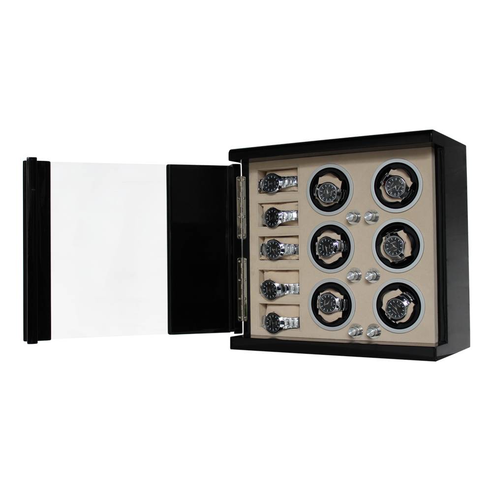 High Quality Black Piano Automatic Watch Winder