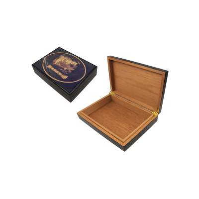 Custom Small Luxury Wooden Cabinet Cigars Humidor