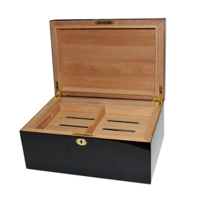 High Quality Display Cedar Humidor Cabinet Wooden